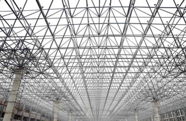 毕节网架公司为您分享干煤棚在后期的使用保养方法