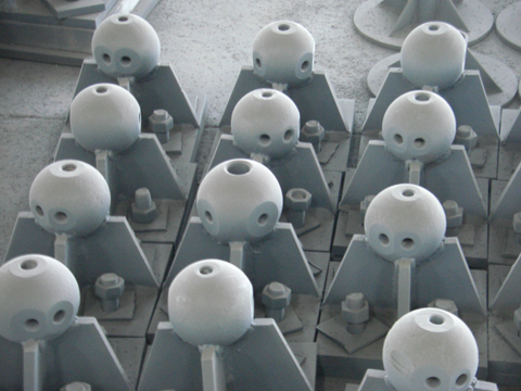 毕节网架配件-支座