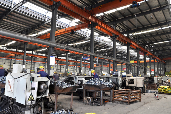 毕节网架锥头车间